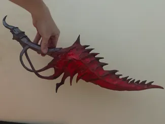 Reduvia Dagger, Elden Ring (Updated Handle
