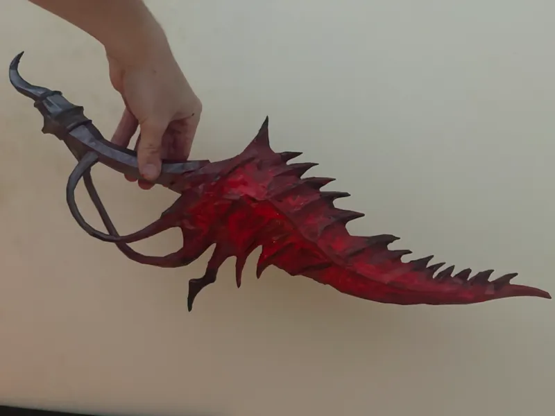 Reduvia Dagger, Elden Ring (Updated Handle