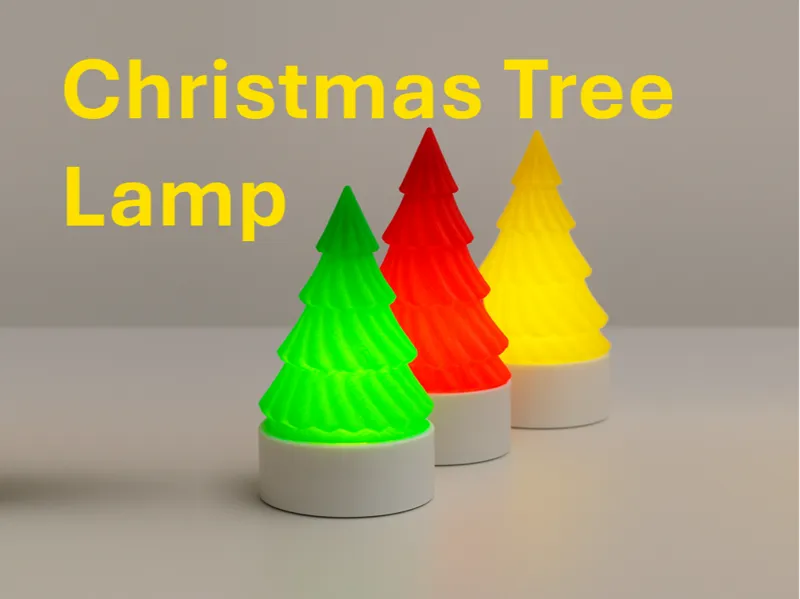Christmas Tree Lamp