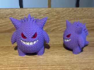 Pokèmon Gengar Knitted