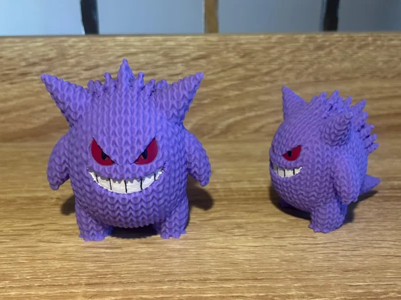 Pokèmon Gengar Knitted
