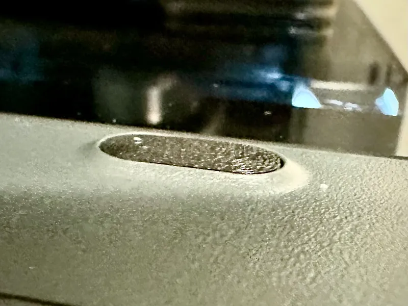 P1S Front Cover Plug Flush Fit
