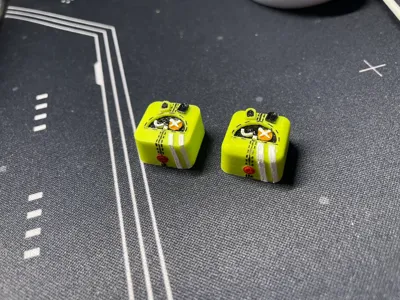 【ZZZ Keycap No.5】Amillion V.2 (0.4 nozzle Y)