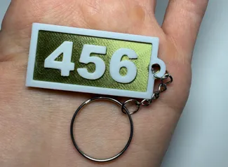 squid game keychain