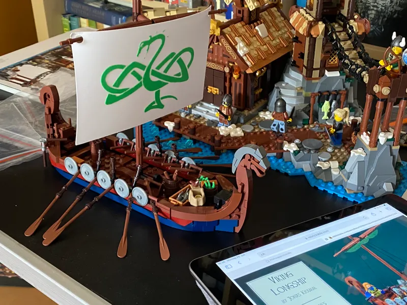 Viking Longship Sail