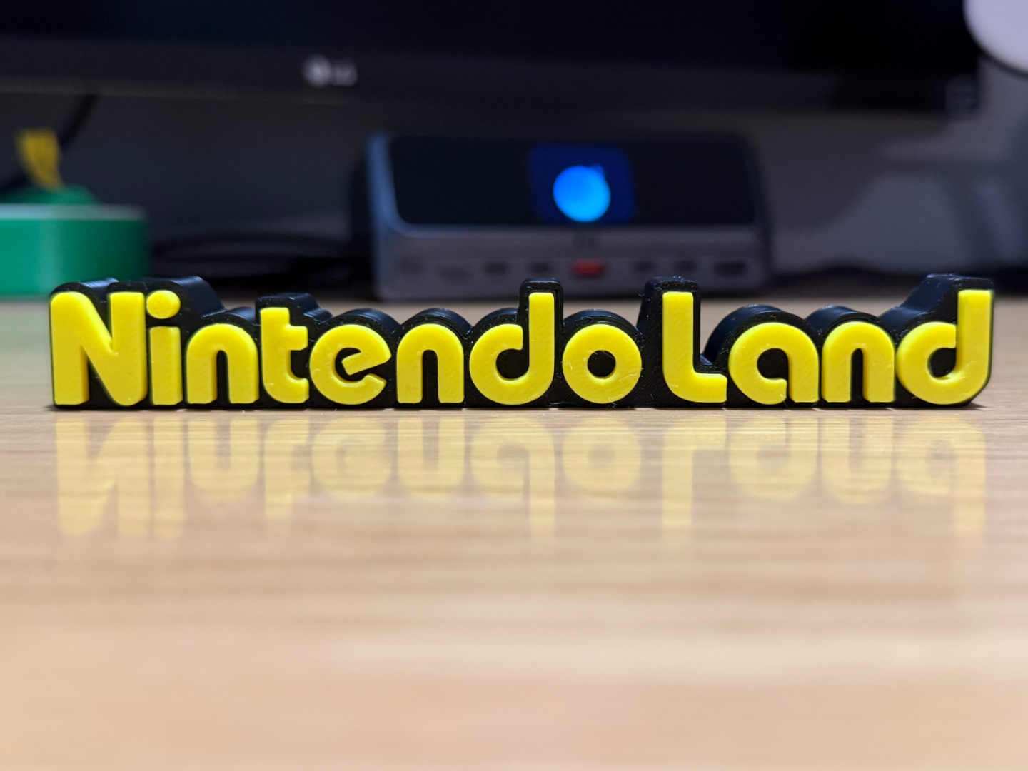 Nintendo Land (Simple) Logo (NO AMS)