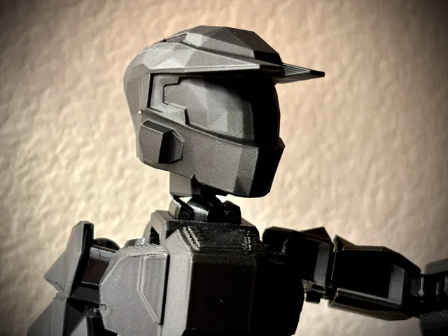 Dummy 13 Mark V Assault Helmet MJOLNIR Series