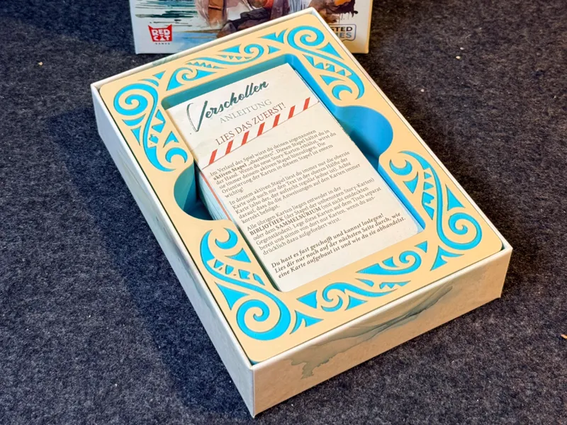 FateFlip Verschollen Insert (DE)
