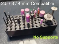 Range-embouts universel pour outil rotatif — photo 1