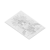 Lithophane guerrier aztèque — photo 3