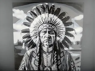 Indianer Poartrait 200x200
