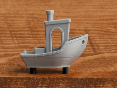 Benchy 2-Peg Ship – Battleship Board Game Piece