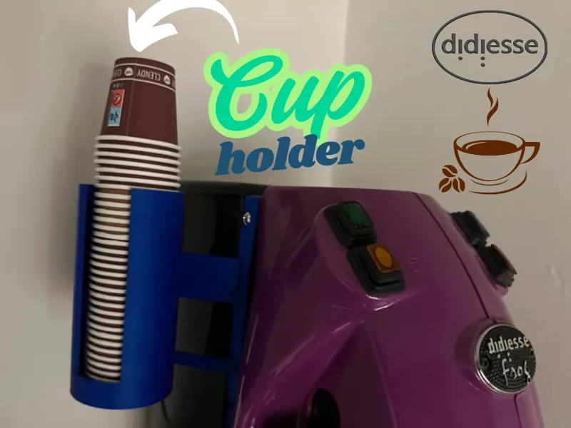 Didiesse Frog Dispenser Bicchierini Monouso Caffè