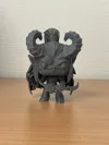 PLA with PETG between the supports
