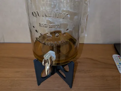 Beverage Dispenser Elevation