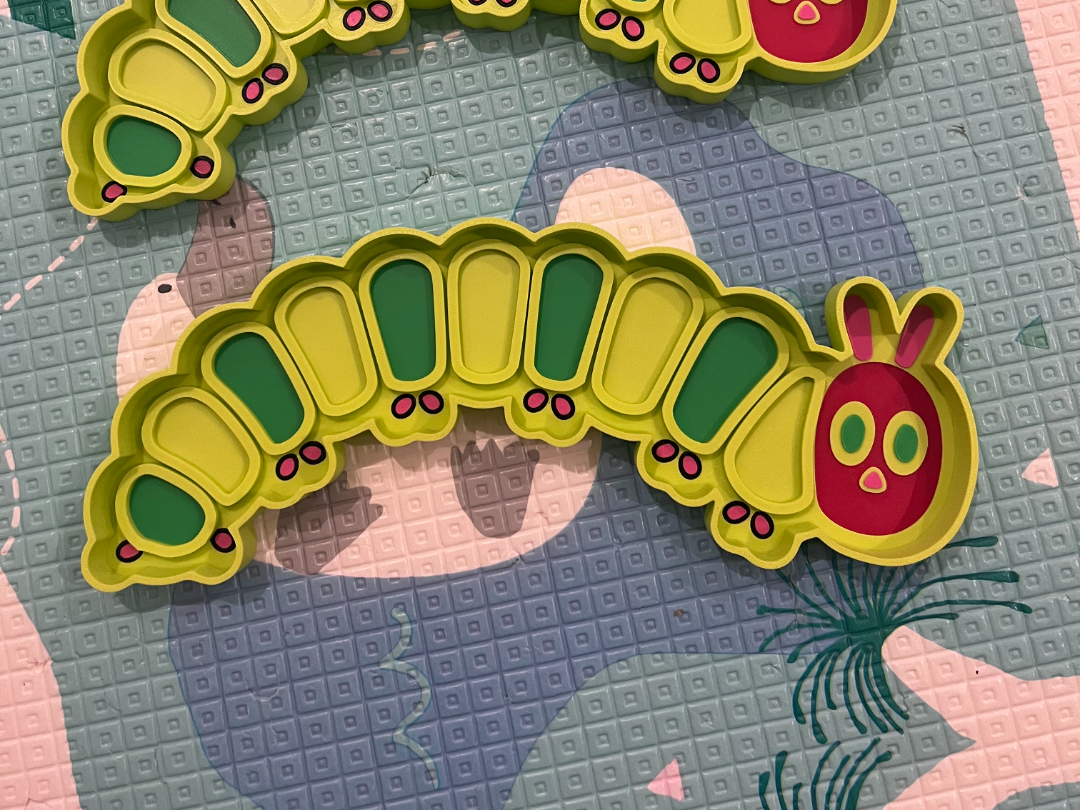 The very Hungry Caterpillar sensory toy 3D model
