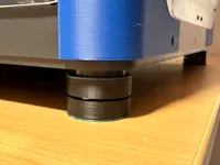Pieds anti-vibrations pour imprimante 3D — photo 2