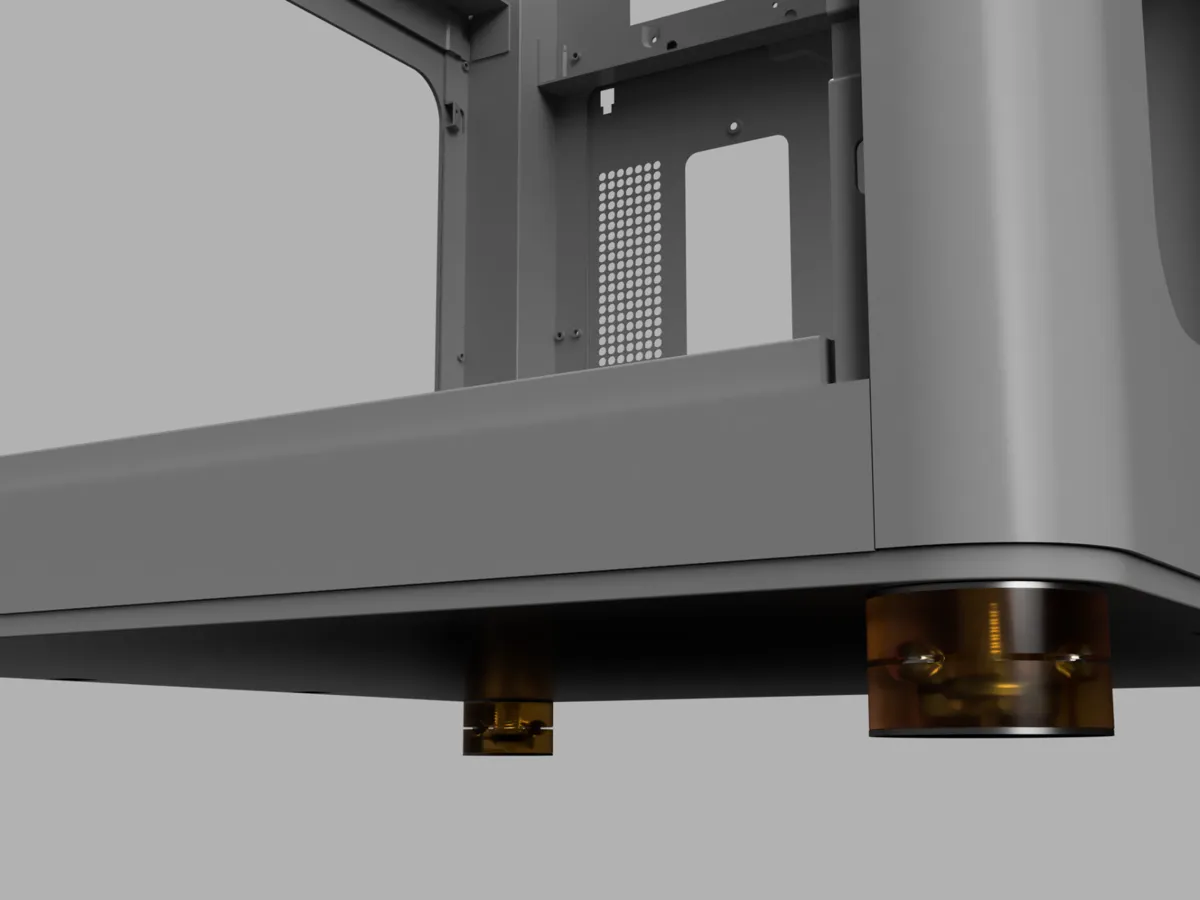 Pieds anti-vibrations pour imprimante 3D