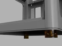 Pieds anti-vibrations pour imprimante 3D — photo 1
