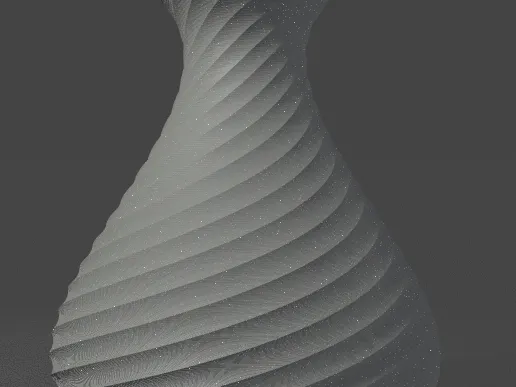 Grey Vase