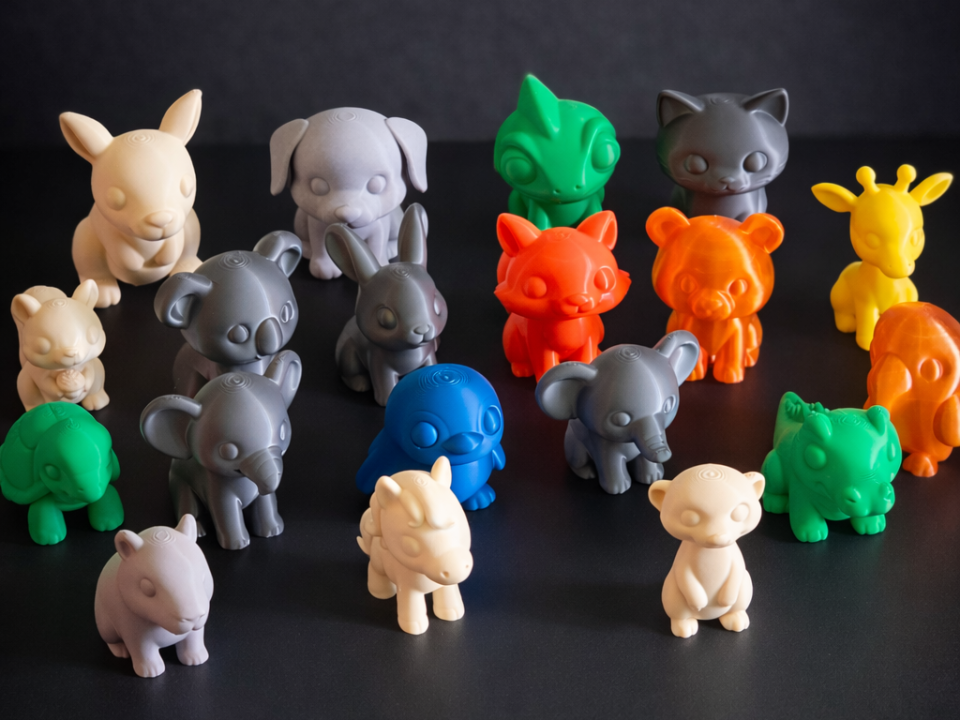 Figuras adorables de animales