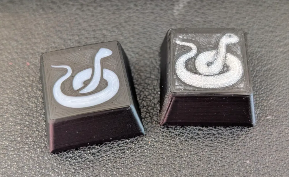 Jogis Keycaps for MX Keys #3 Snake - Keycap by Bastel42 - MakerWorld