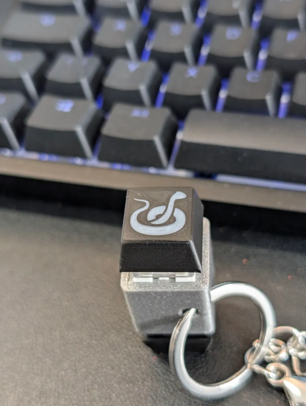 Snake Keycaps Jogis Keycaps for MX Keys #3 Snake - Keycap by Bastel42 - MakerWorld