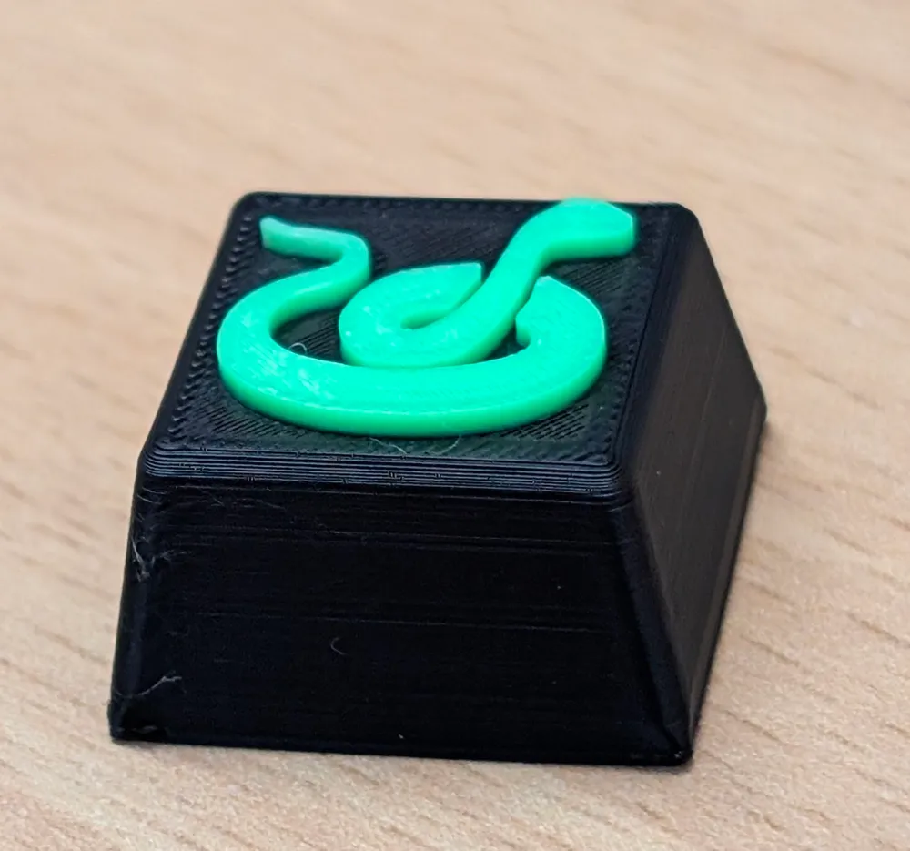Snake Keycaps Jogis Keycaps for MX Keys #3 Snake - Keycap by Bastel42 - MakerWorld