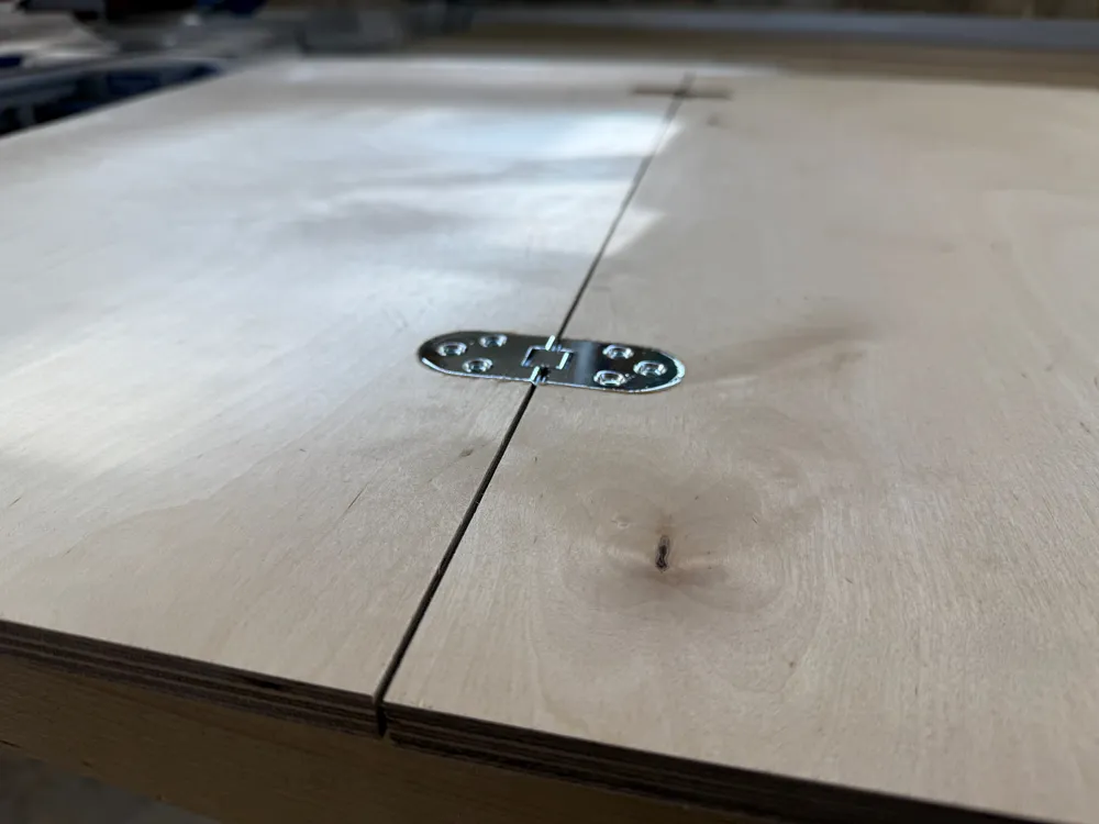 Flush Folding Table Hinge Router Template - Free 3D Print Model ...