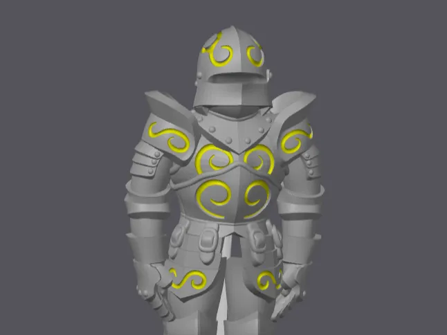 armor animed color dnd 5e