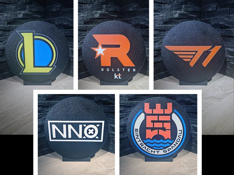 League of Legends LED Sign