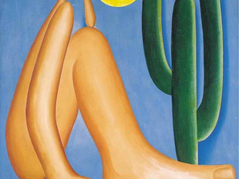 o abaporu - Tarsila do amaral