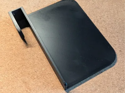 Kallax Book end (smooth radius)