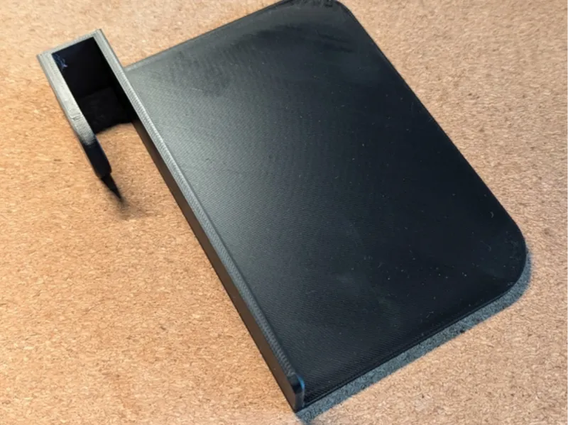 Kallax Book end (smooth radius)
