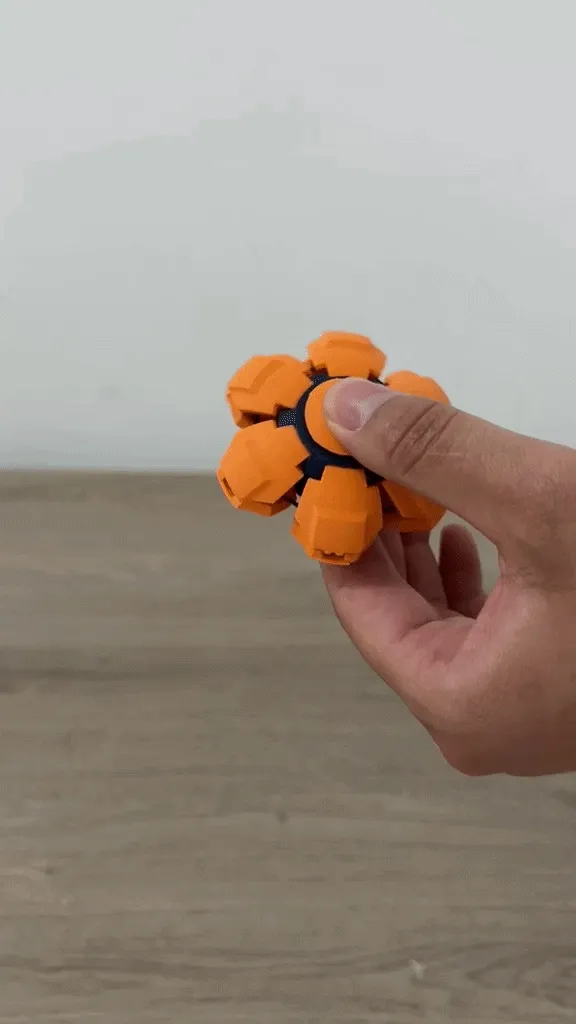 Squspi (fidget, squshy ball and spinner)