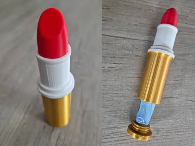 Lipstick? Nope—Money Inside! 