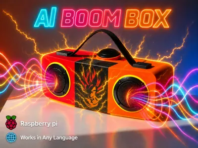 AI Boombox (Home Assistant)