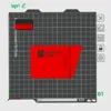 A1 Mini screen protector with logo ++ Print-in-Place
