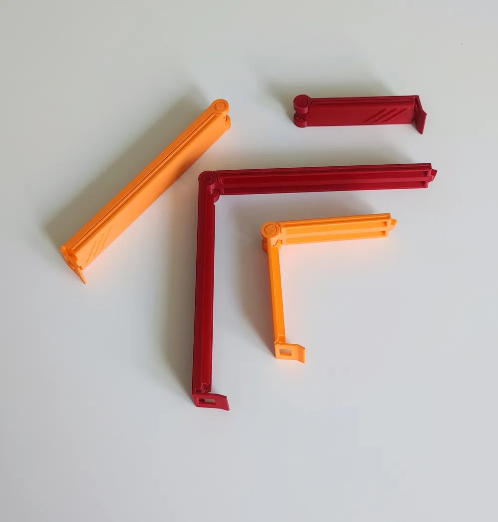 Sturdy Bag Clip (Print in Place) - Free 3D Print Model - MakerWorld