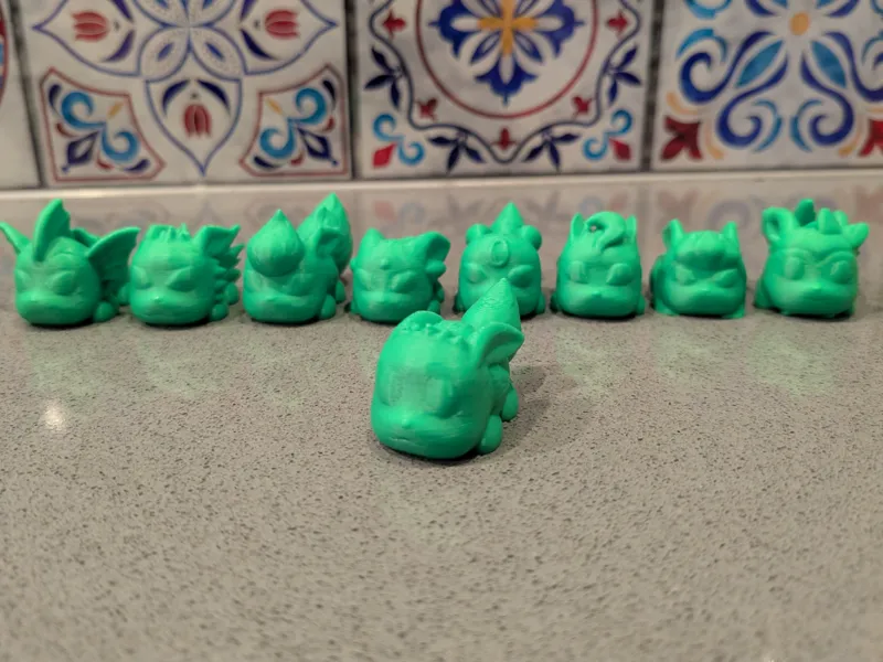 Eeveelution chibi figurines! (old)