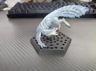 Monster Hunter Figure Builder Base_Plate