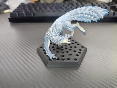 Monster Hunter Figure Builder Base_Plate