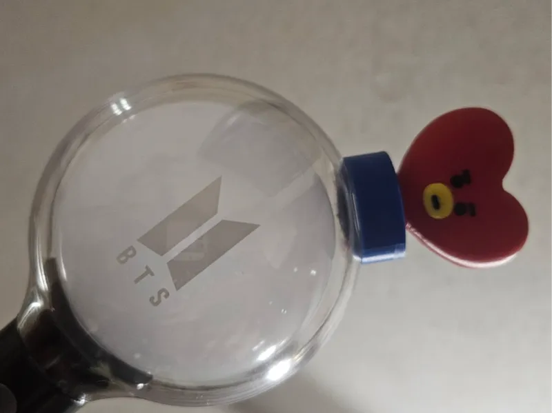 BTS topper