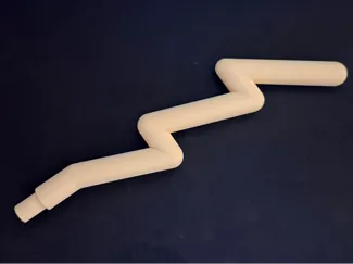 Hookah mouthpiece magic wand