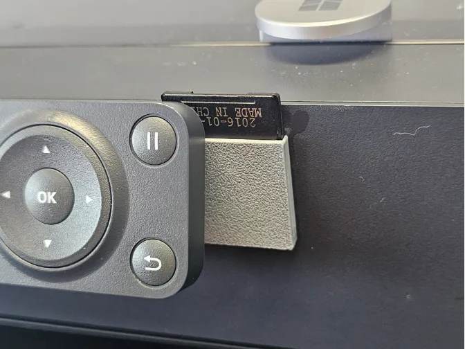 SD adapter holder