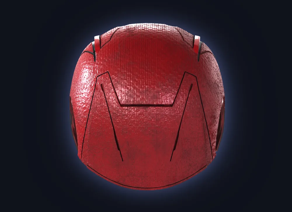 Daredevil Born Again cowl mask helmet Matt Murdock - Free 3D Print ...