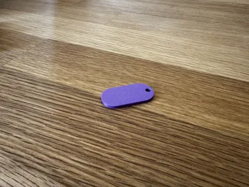 Accesorio para filamento: Campioni di colori di filamento - Portachiavi — vista de referencia 3