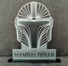 The Mandalorian Line Art - Din Djarin - P2S compatible