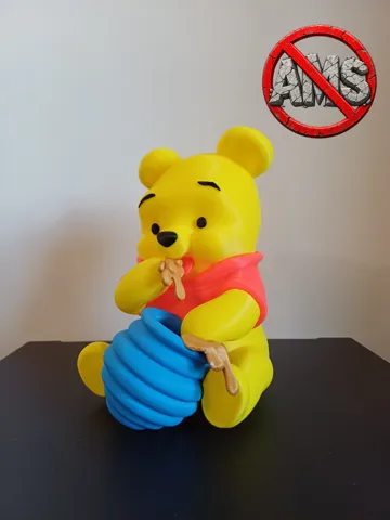 Accesorio para impresora 3D: Winnie the Pooh / NO AMS — vista de referencia 2