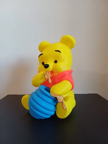 Accesorio para impresora 3D: Winnie the Pooh / NO AMS — vista de referencia 3